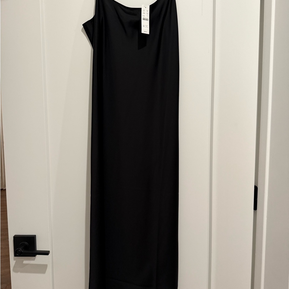J. Crew Black Slip Dress New With Tags